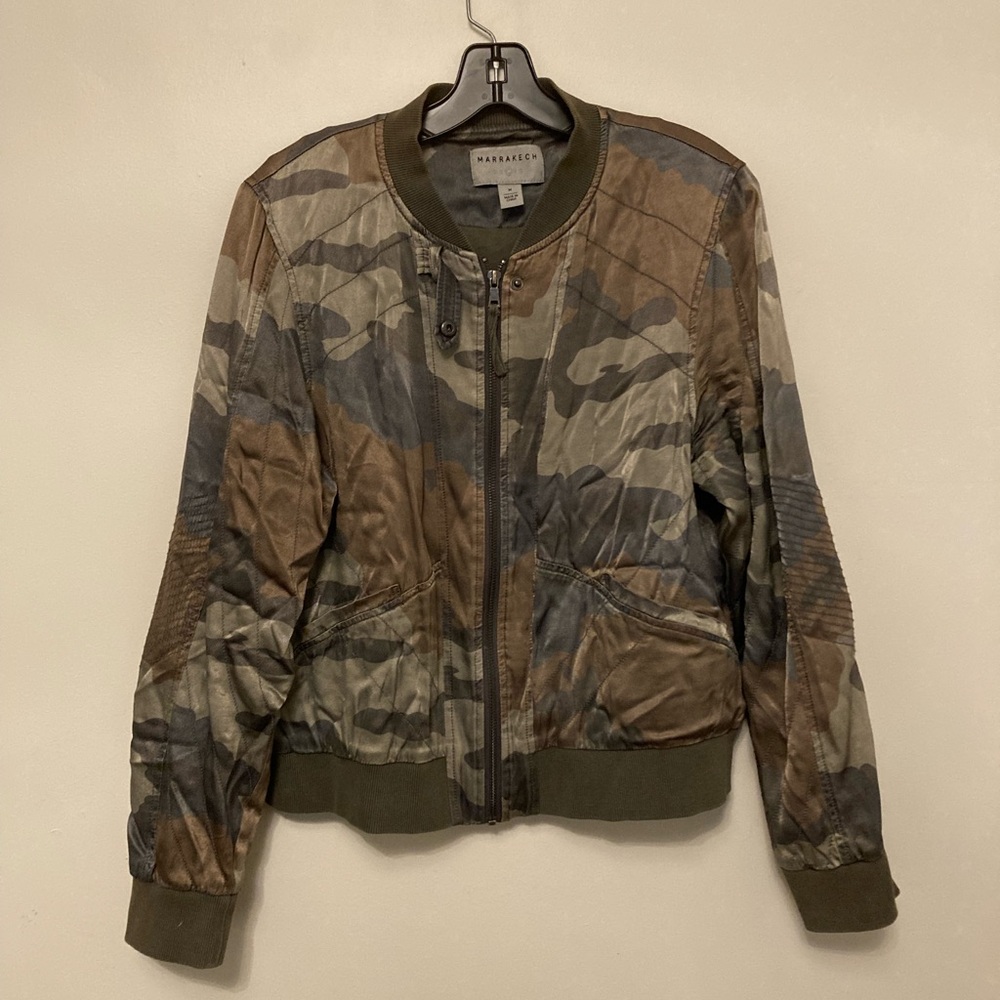 Marakesh Women's Camouflage Bomber Jacket